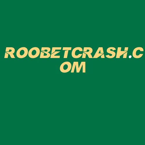 Logo da ROOBETCRASH